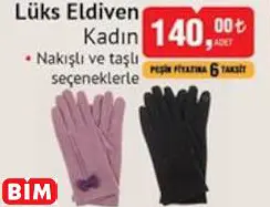 LÜKS ELDİVEN KADIN LÜKS ELDİVEN KADIN